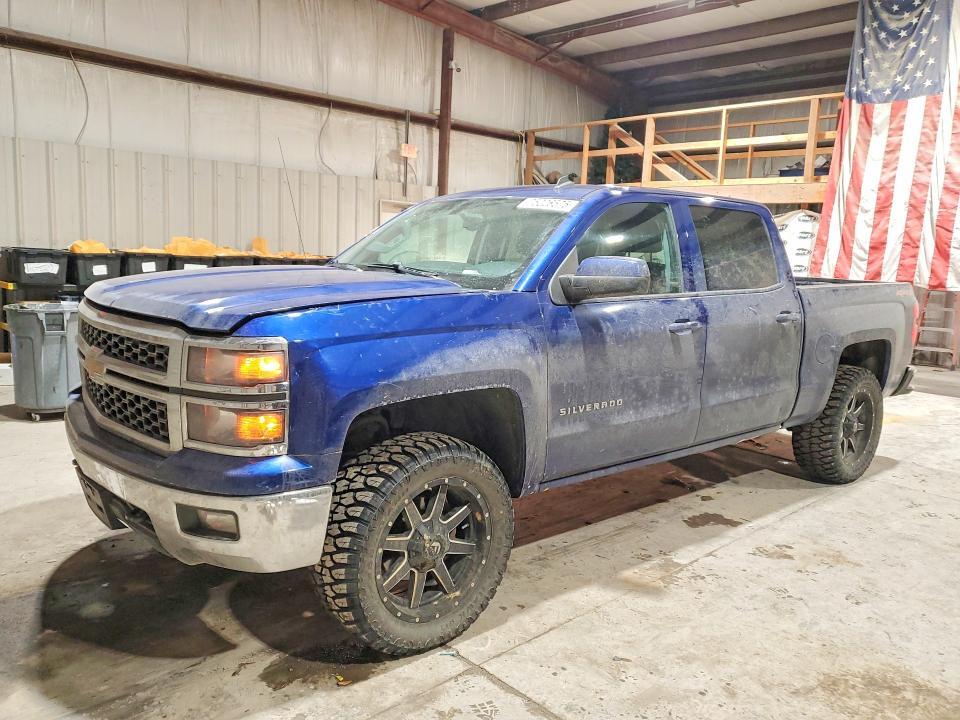 2014 Chevrolet Silverado K1500 lt