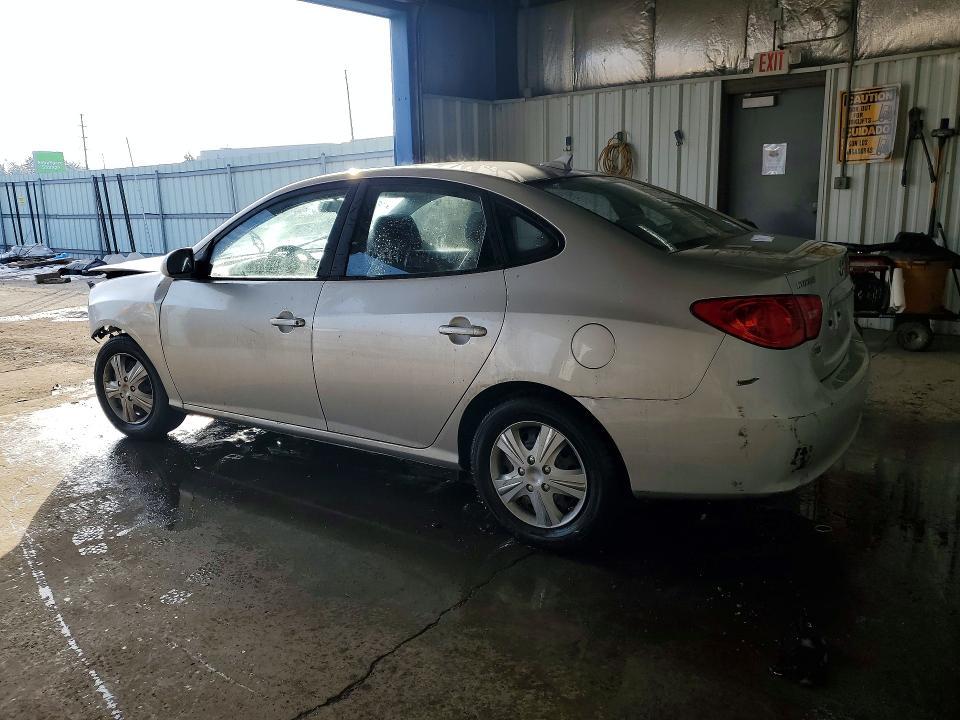 2010 Hyundai Elantra Blue