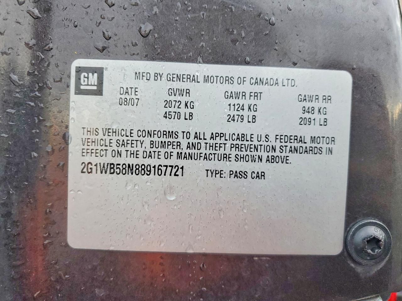 2008 Chevrolet Impala ls