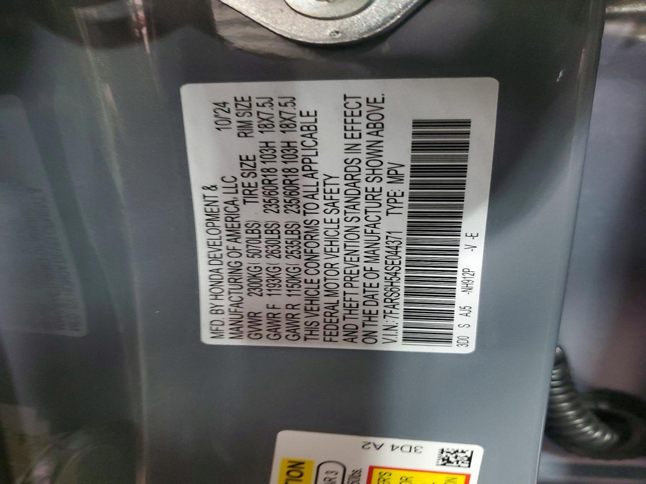 2025 Honda Cr-v Sport