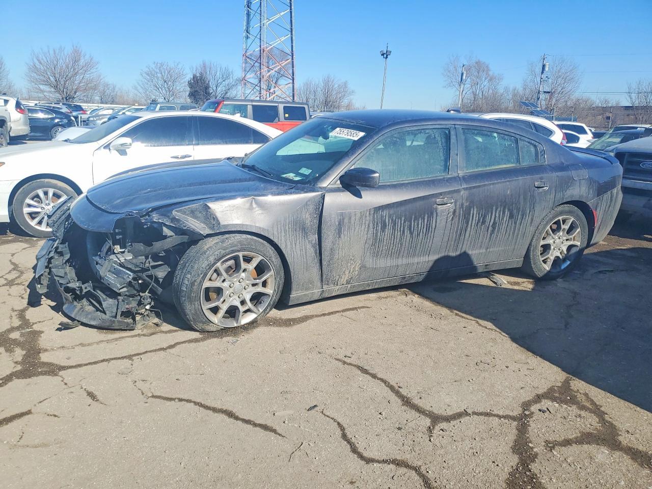 2016 Dodge Charger sxt