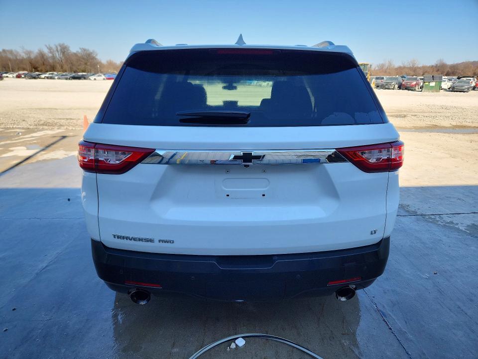 2018 Chevrolet Traverse lt