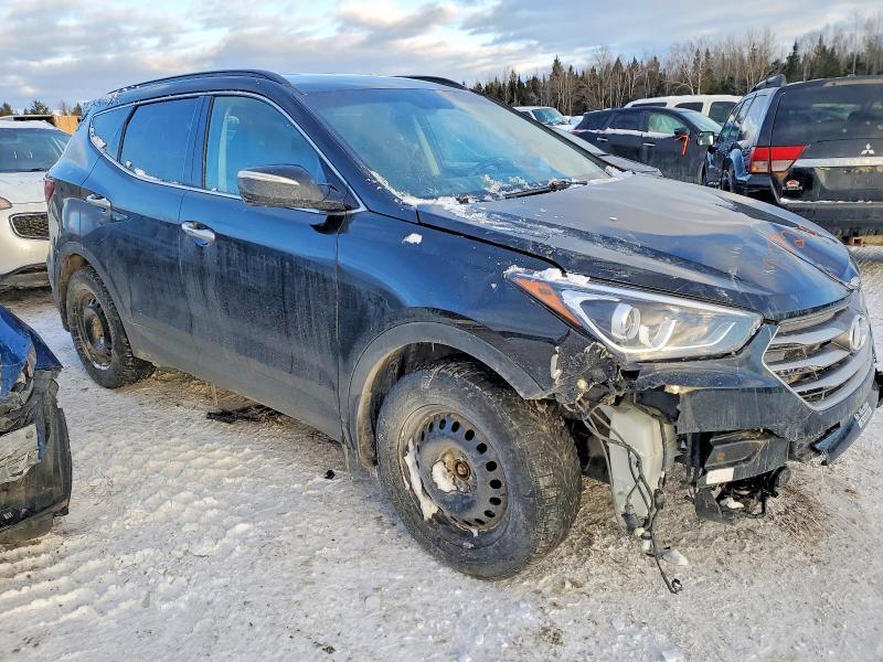 2017 Hyundai Santa fe Sport 2.4l