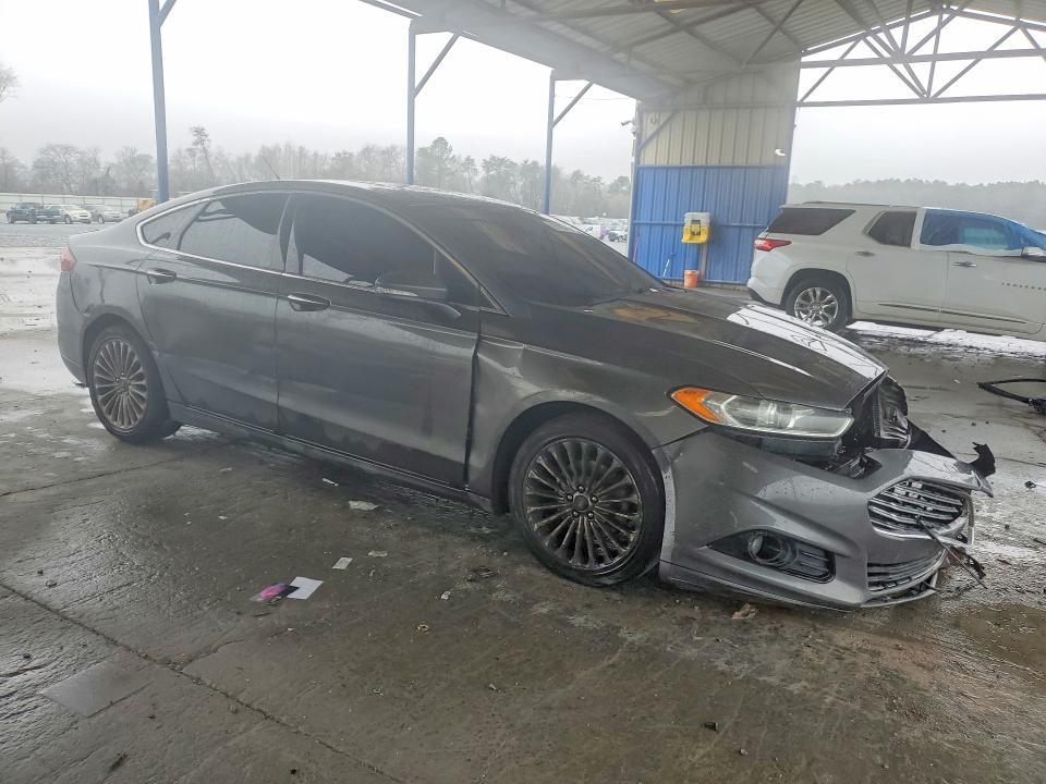 2015 Ford Fusion Titanium