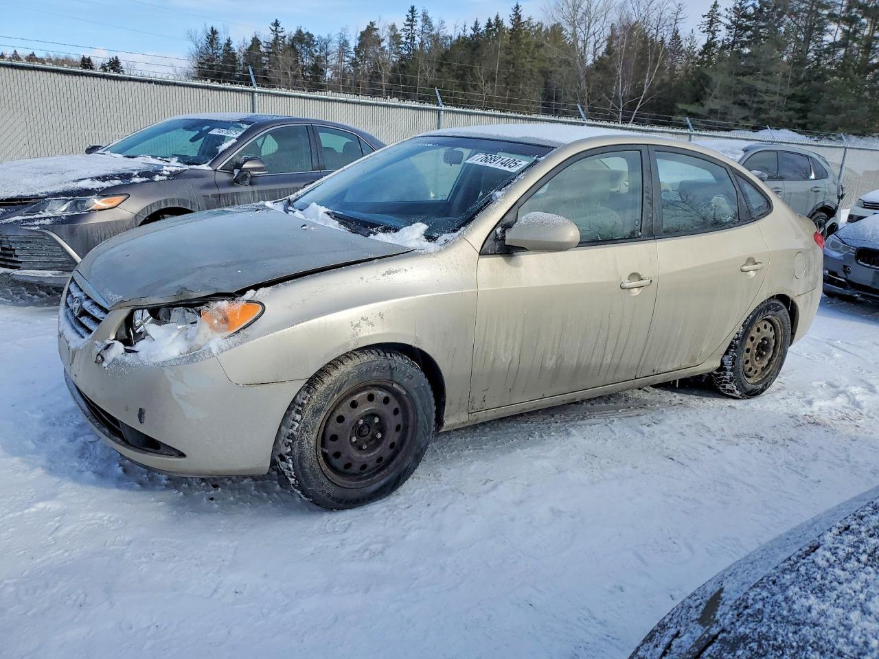 2007 Hyundai Elantra gl