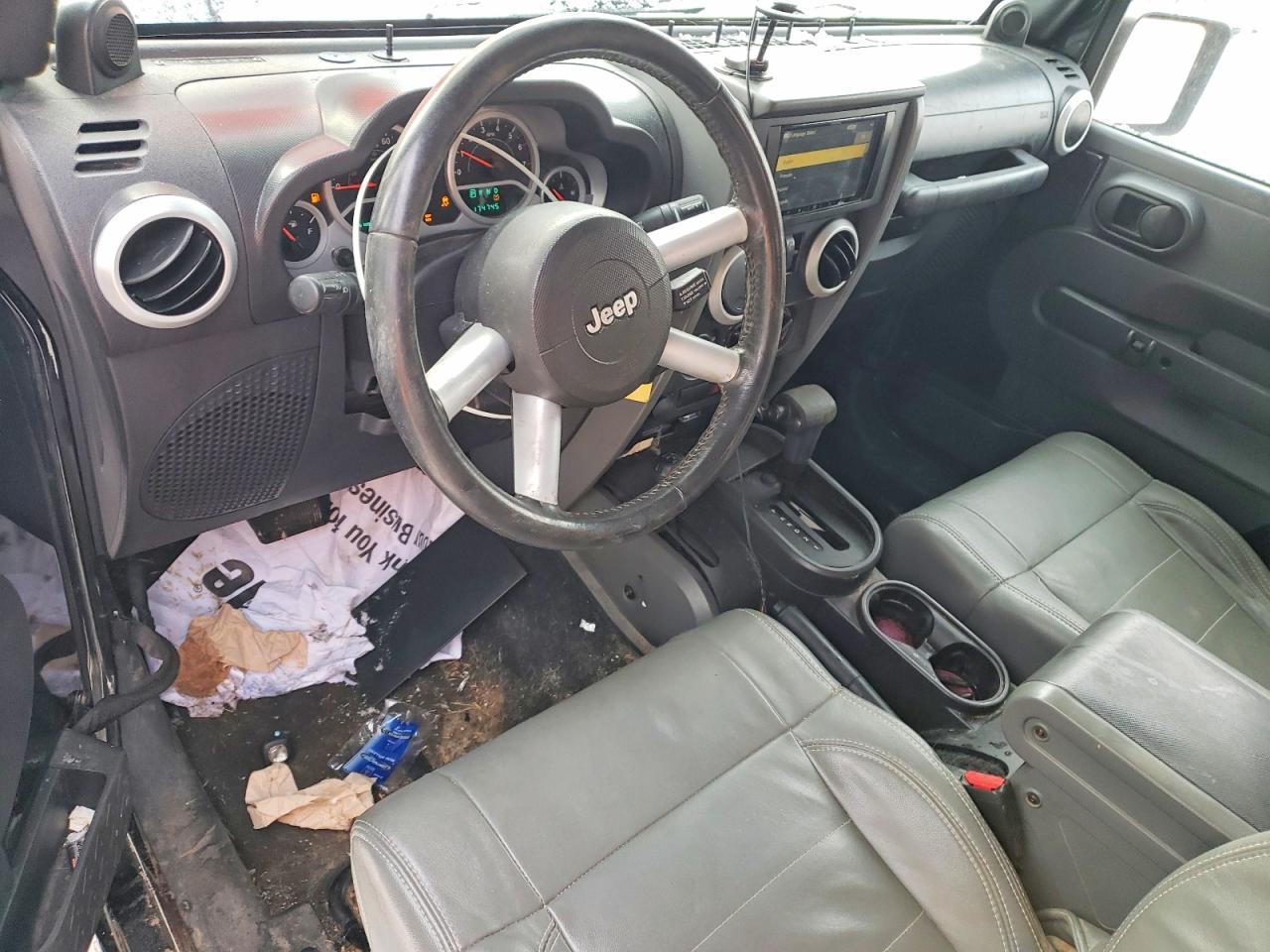 2008 Jeep Wrangler Sahara