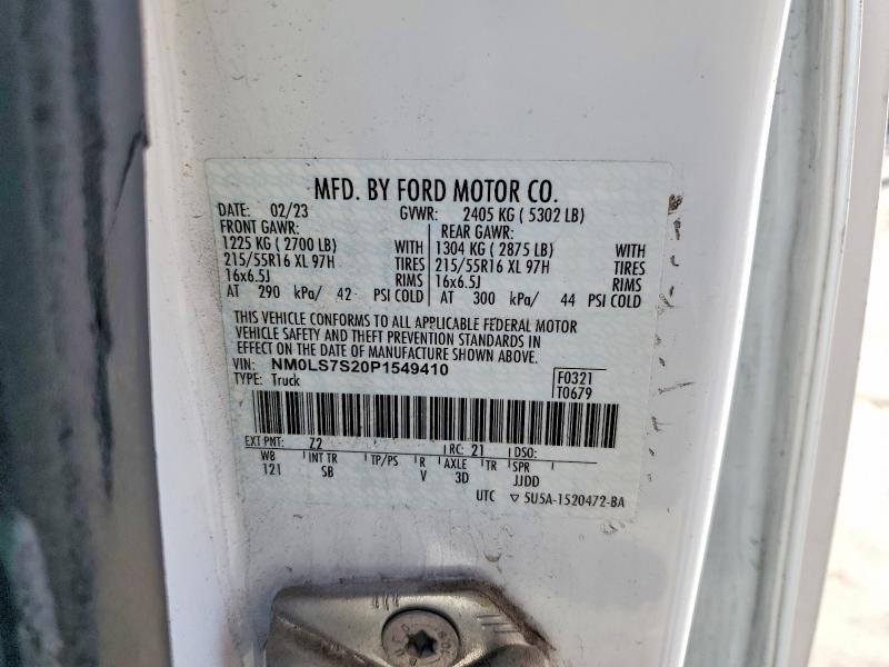 2023 Ford Transit Connect XL