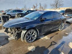 Chrysler salvage cars for sale: 2015 Chrysler 200 s