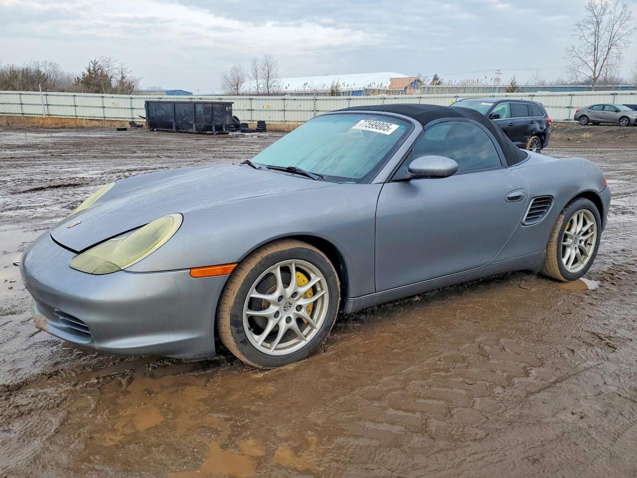 2004 Porsche Boxster