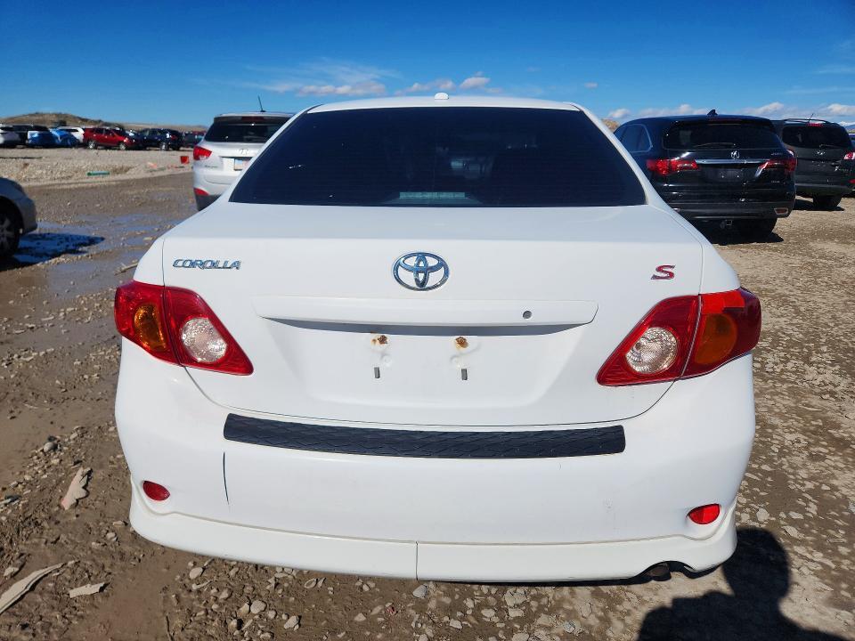 2009 Toyota Corolla s