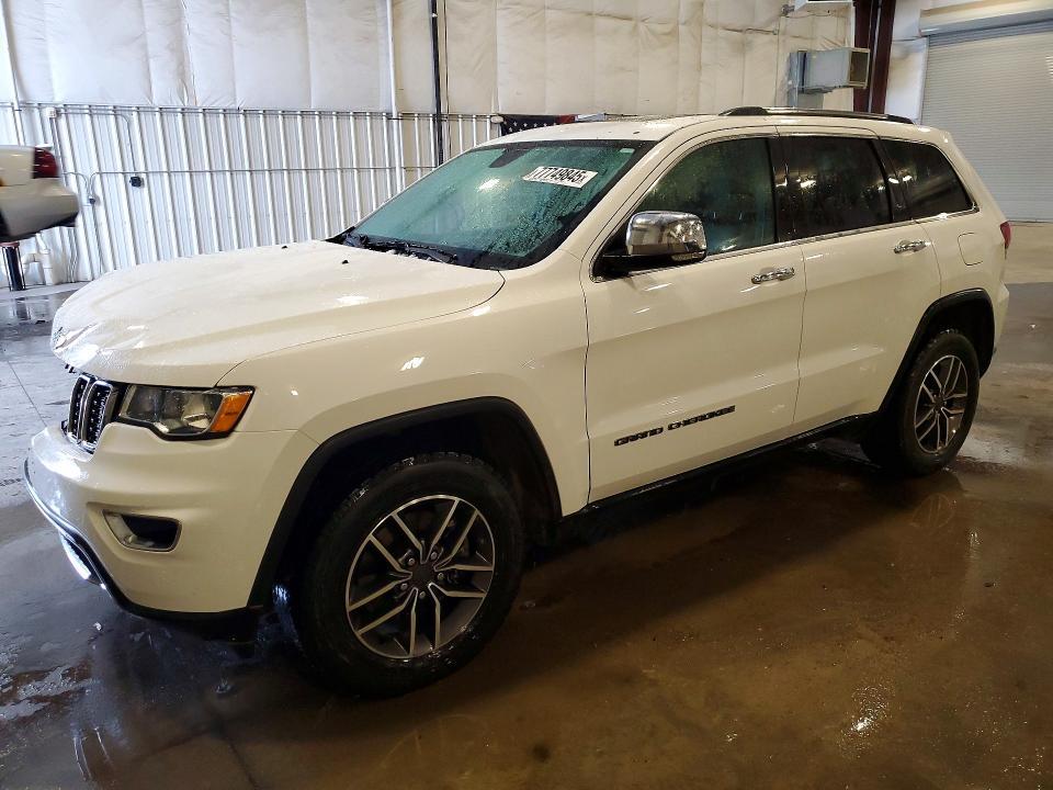 2021 Jeep Grand Cherokee Limited