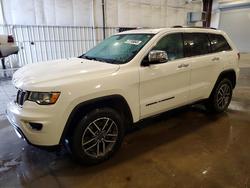 Jeep salvage cars for sale: 2021 Jeep Grand Cherokee Limited