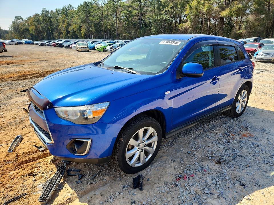 2015 Mitsubishi Outlander Sport es