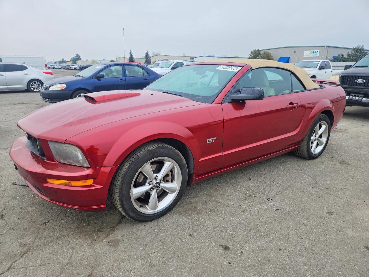2007 Ford Mustang gt