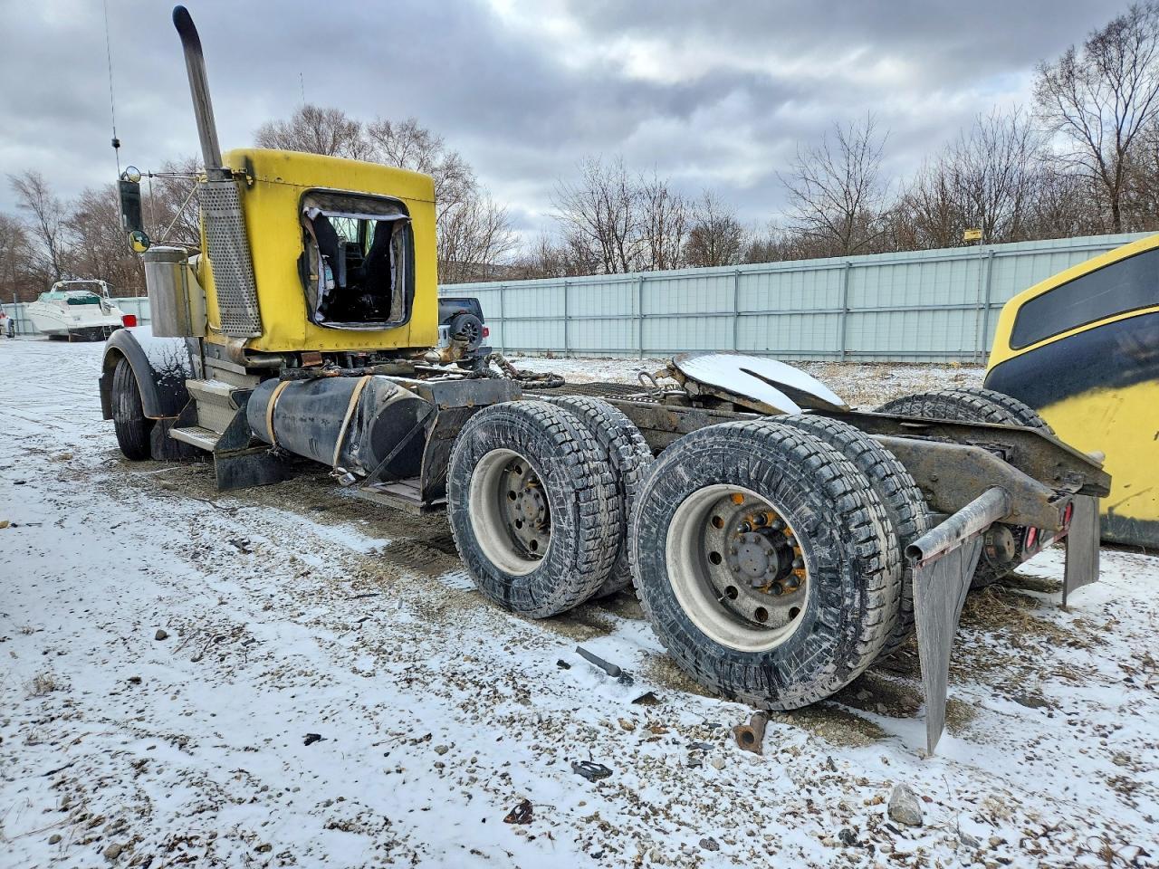 1996 Kenworth W900 Semi Truck