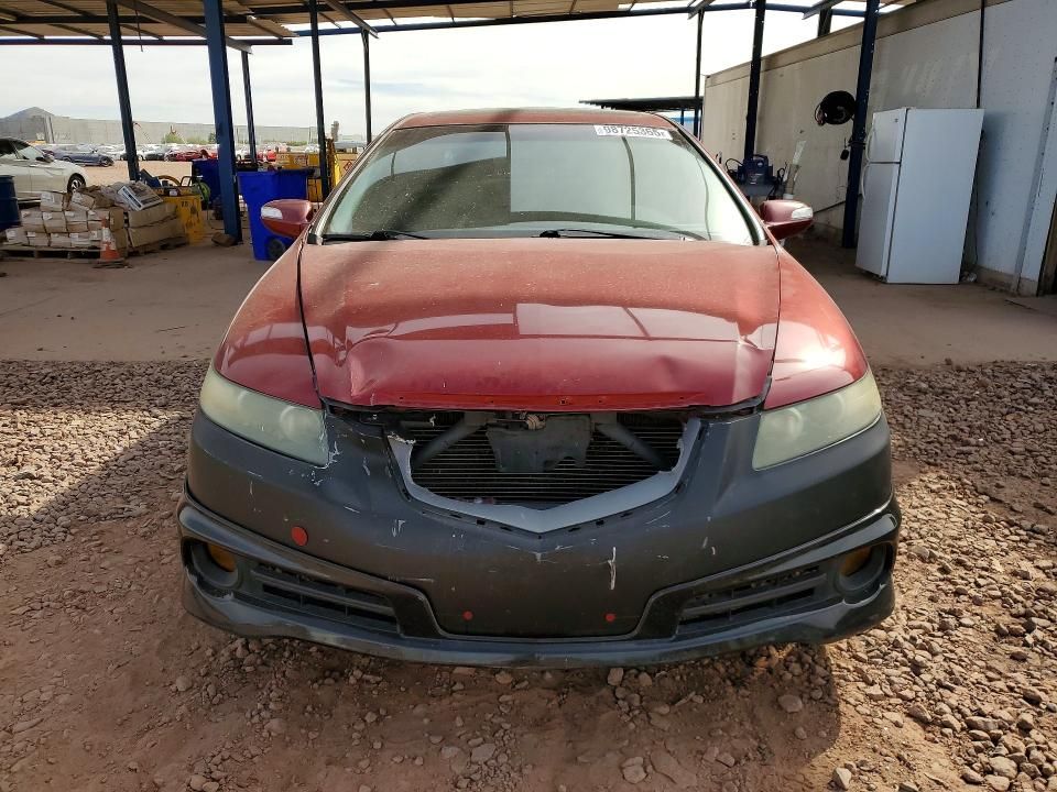 2007 Acura Tl Type s