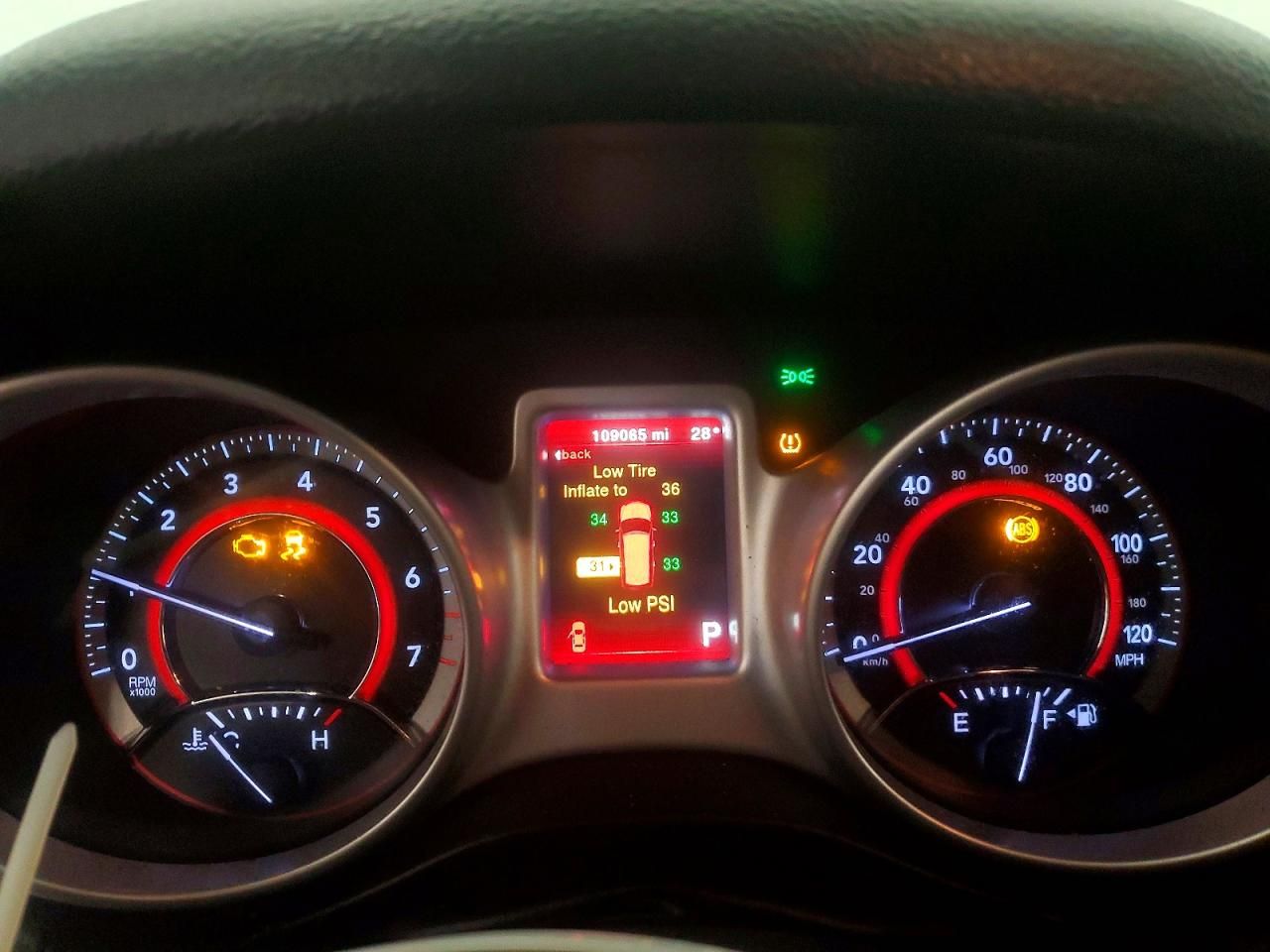 2019 Dodge Journey se