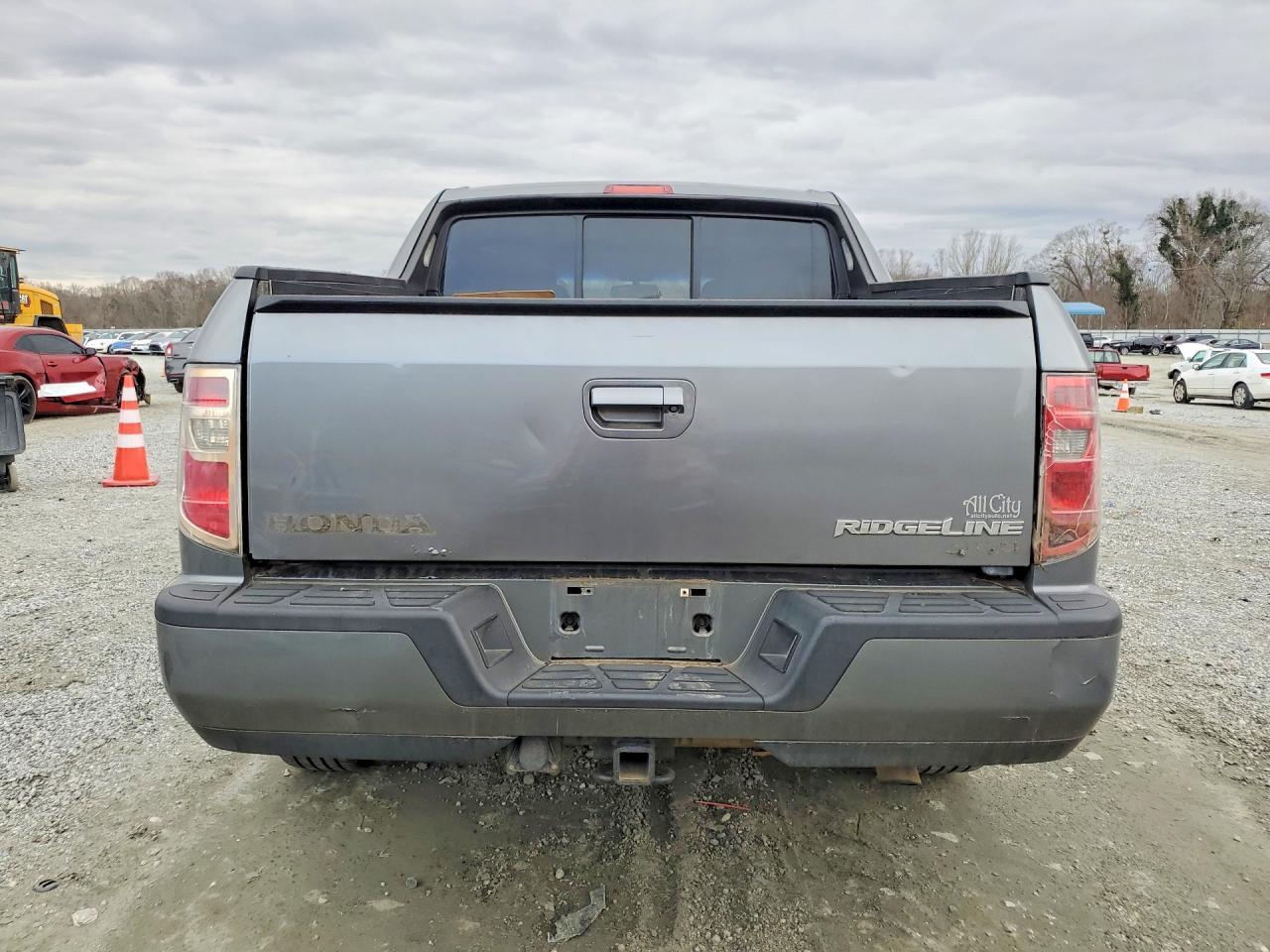 2009 Honda Ridgeline RTL