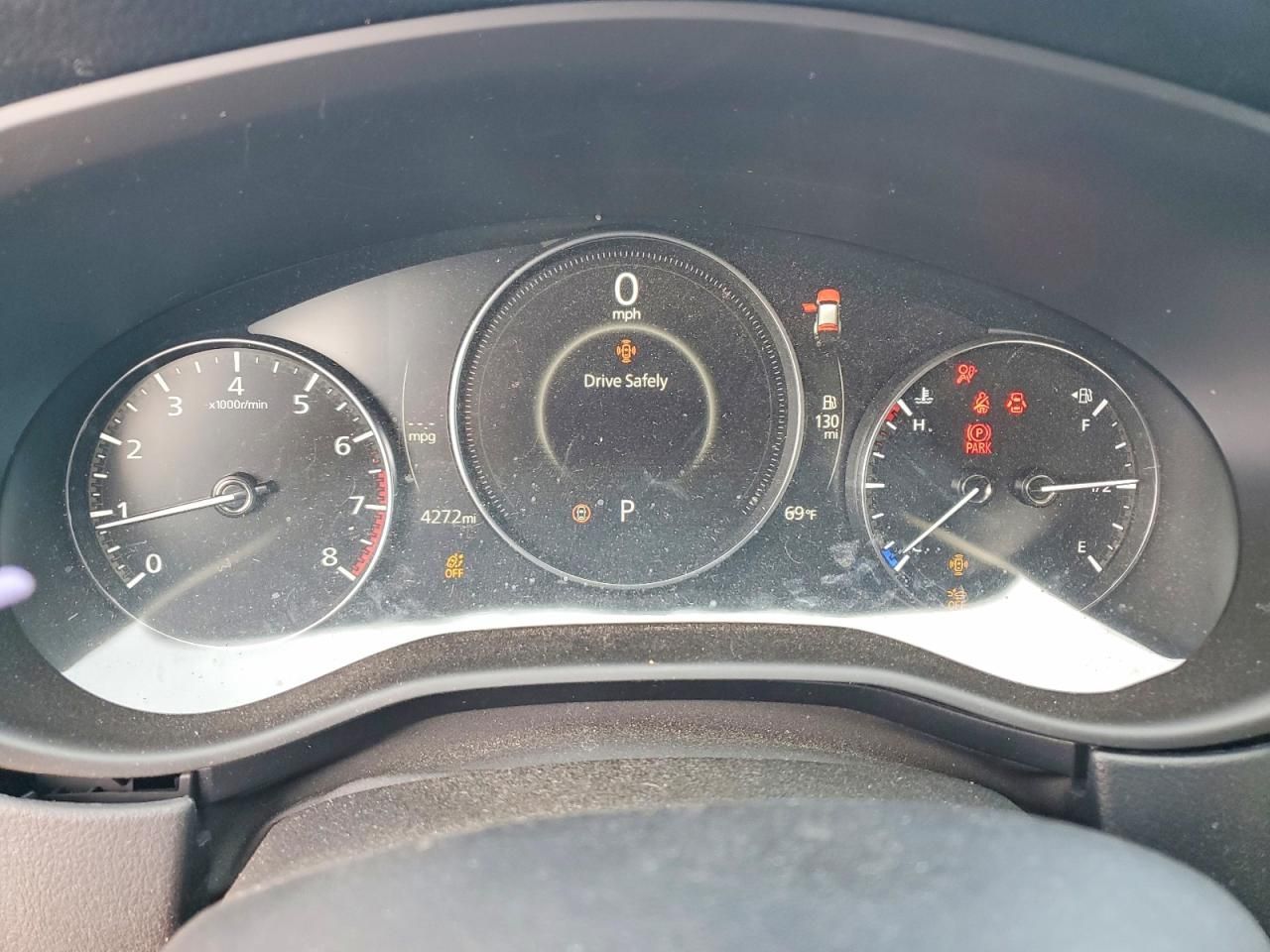 2025 Mazda Cx-50 Select