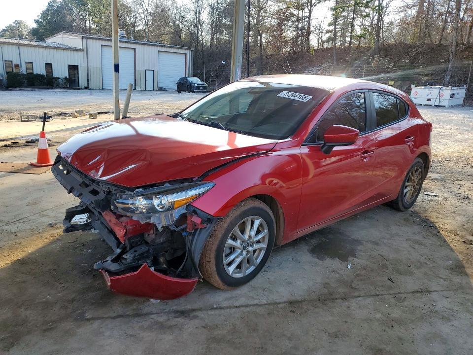 2018 Mazda 3 Sport