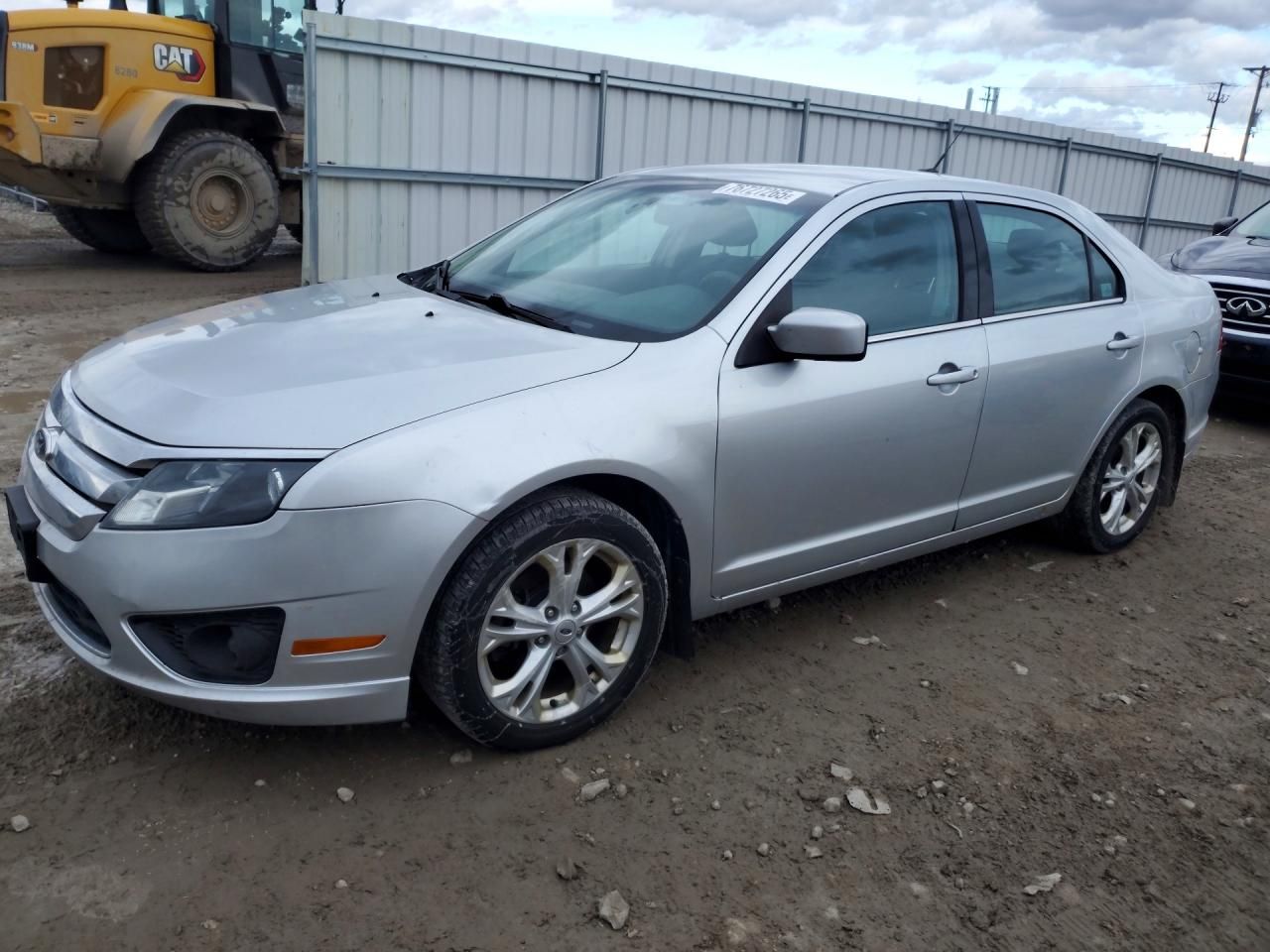 2012 Ford Fusion se
