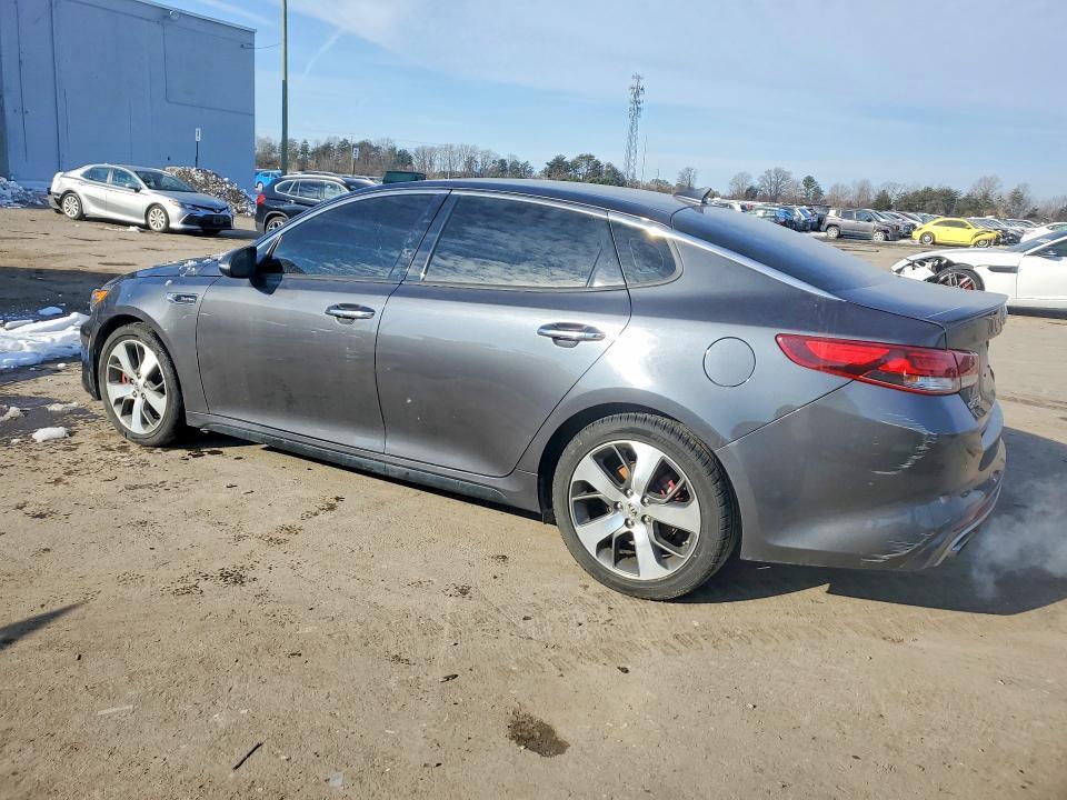 2017 KIA Optima sx
