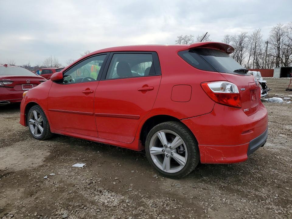 2010 Toyota Corolla Matrix s