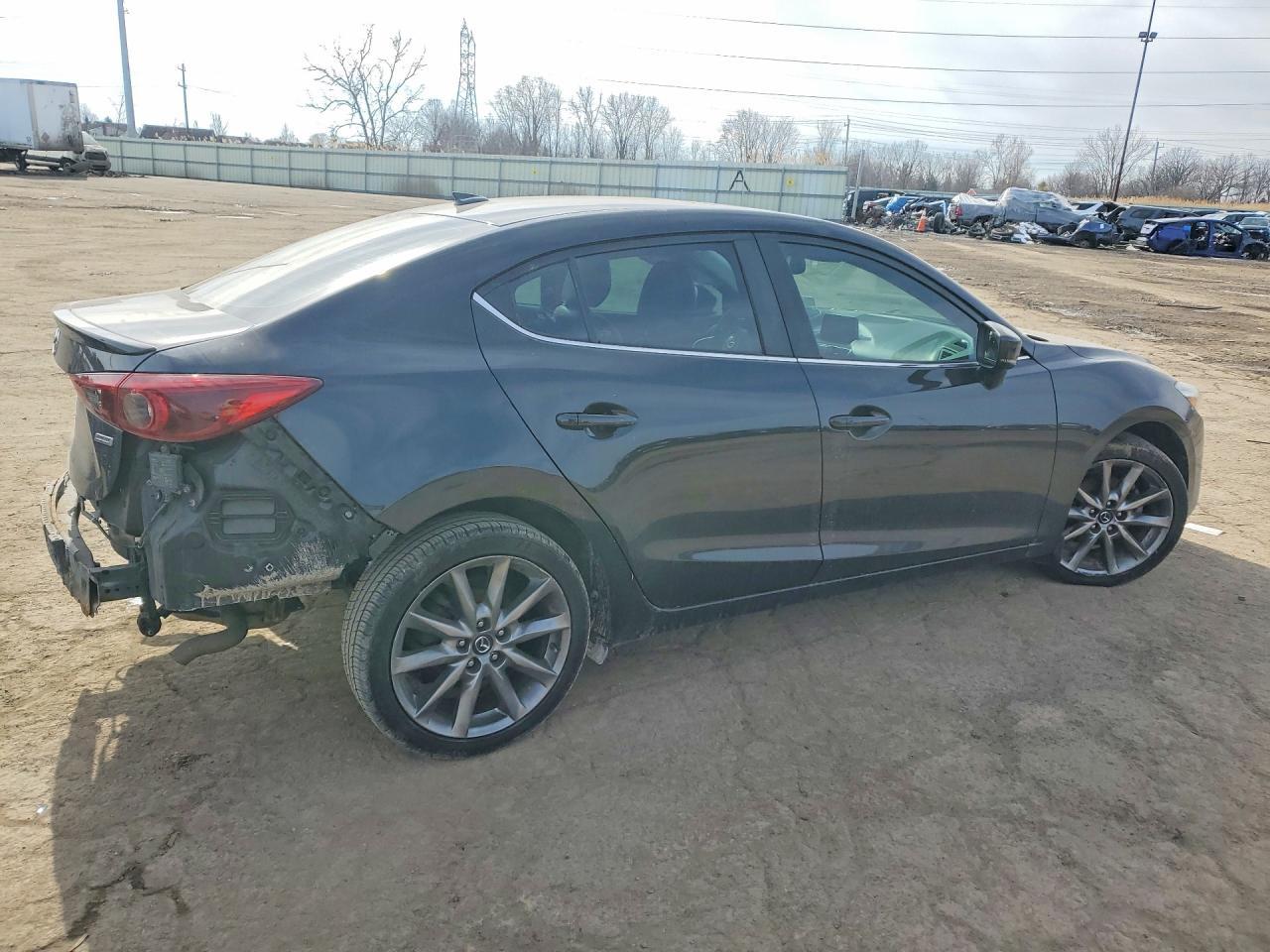 2018 Mazda 3 Grand Touring