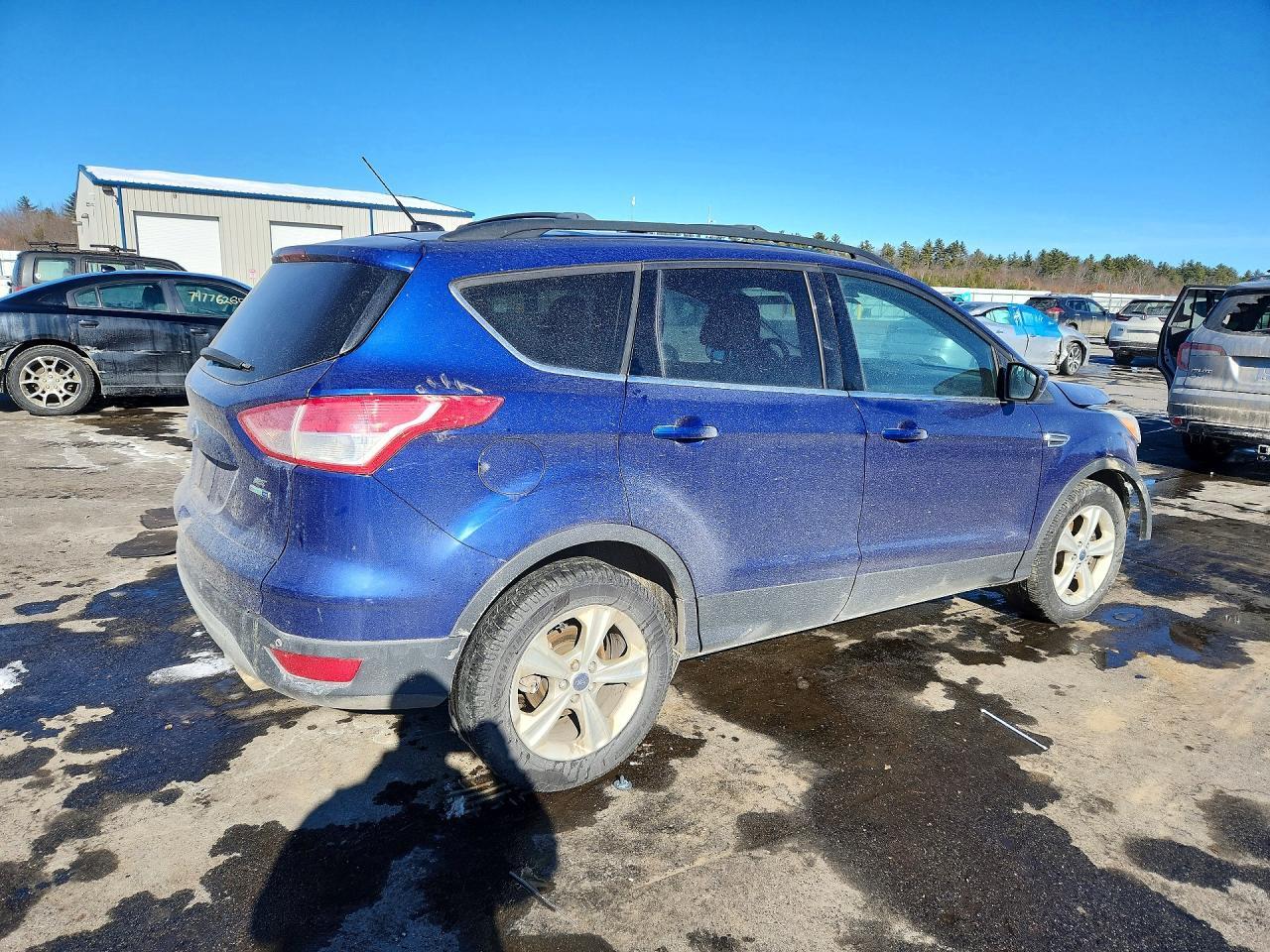 2015 Ford Escape se