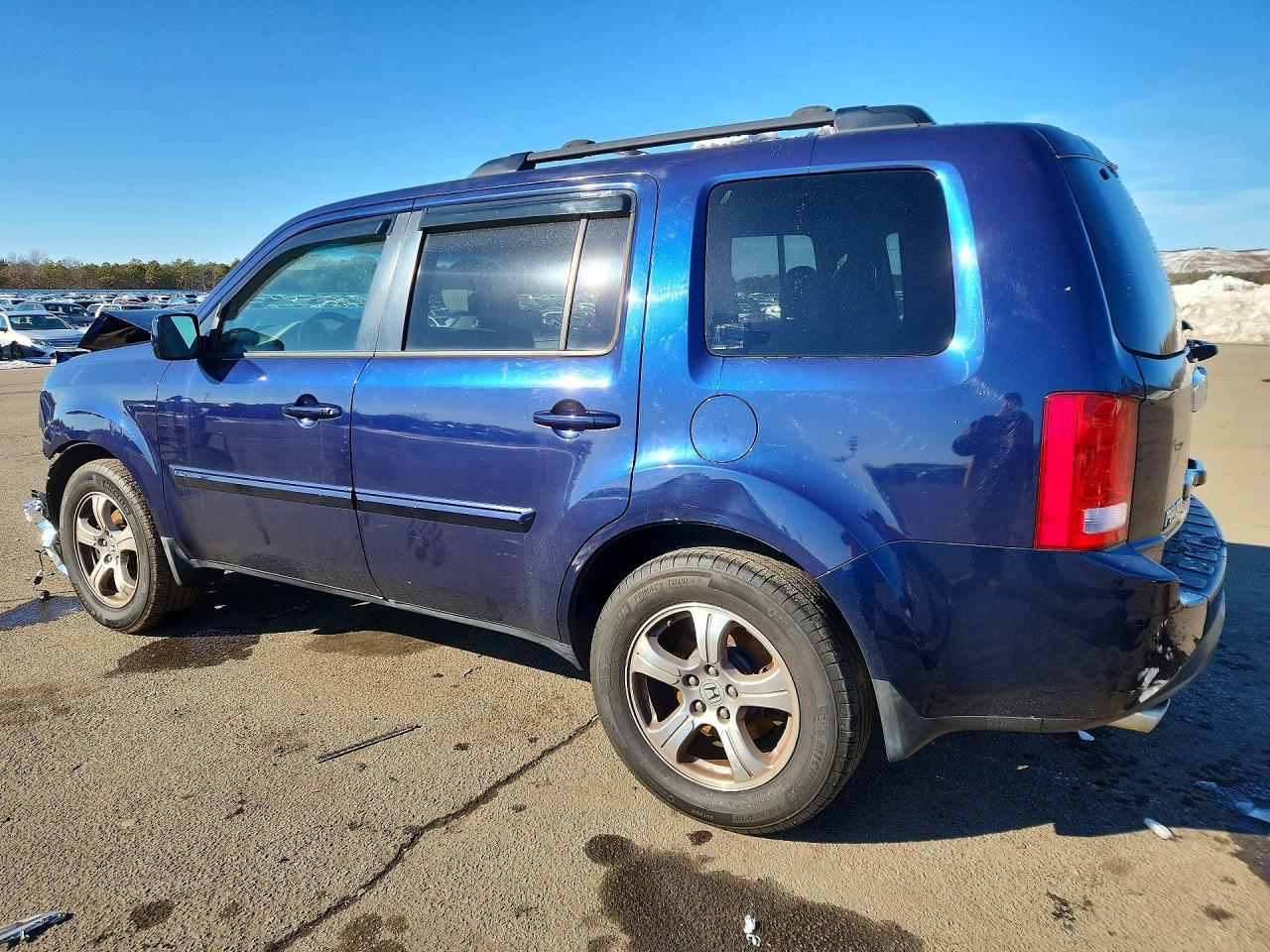 2013 Honda Pilot ex
