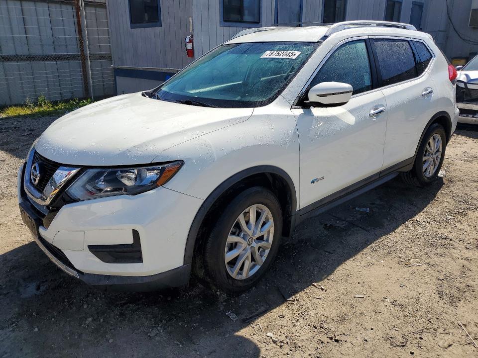 2017 Nissan Rogue Hybrid sv