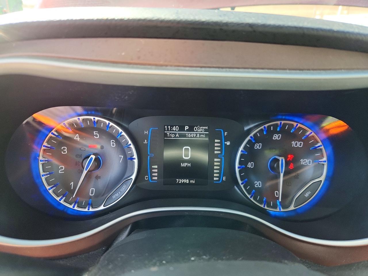 2017 Chrysler Pacifica Touring
