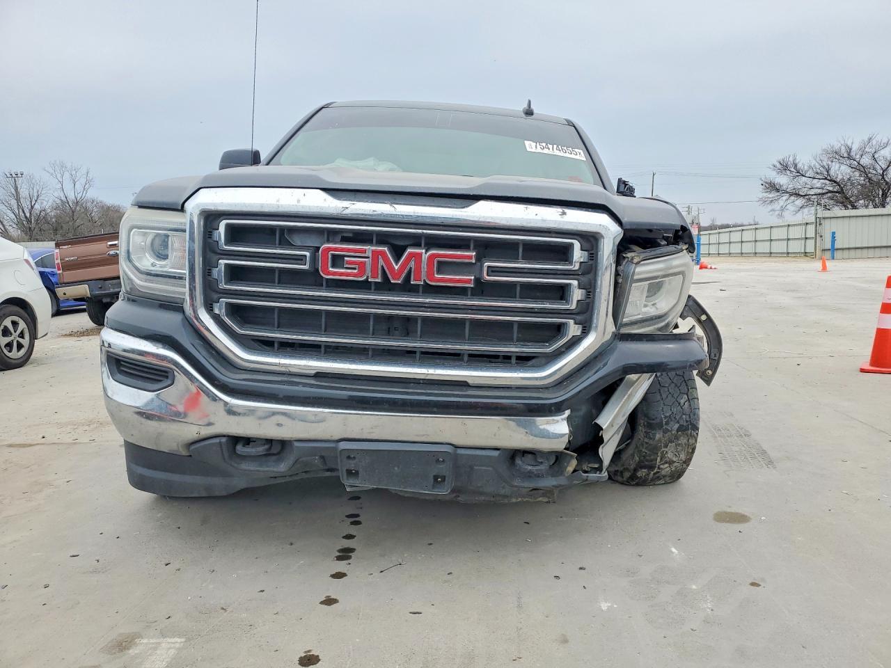 2017 GMC Sierra K1500 sle