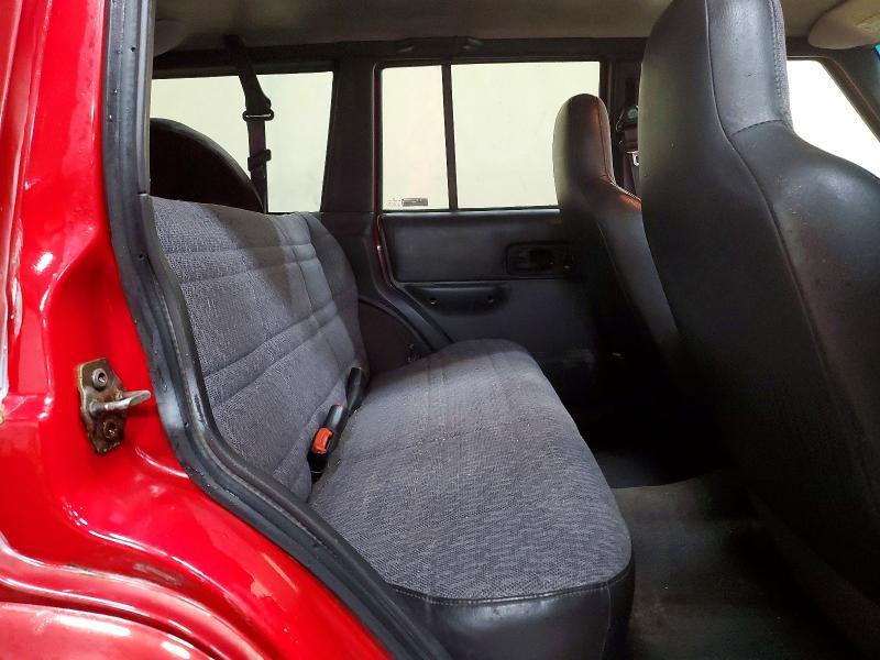 2001 Jeep Cherokee Sport 4WD