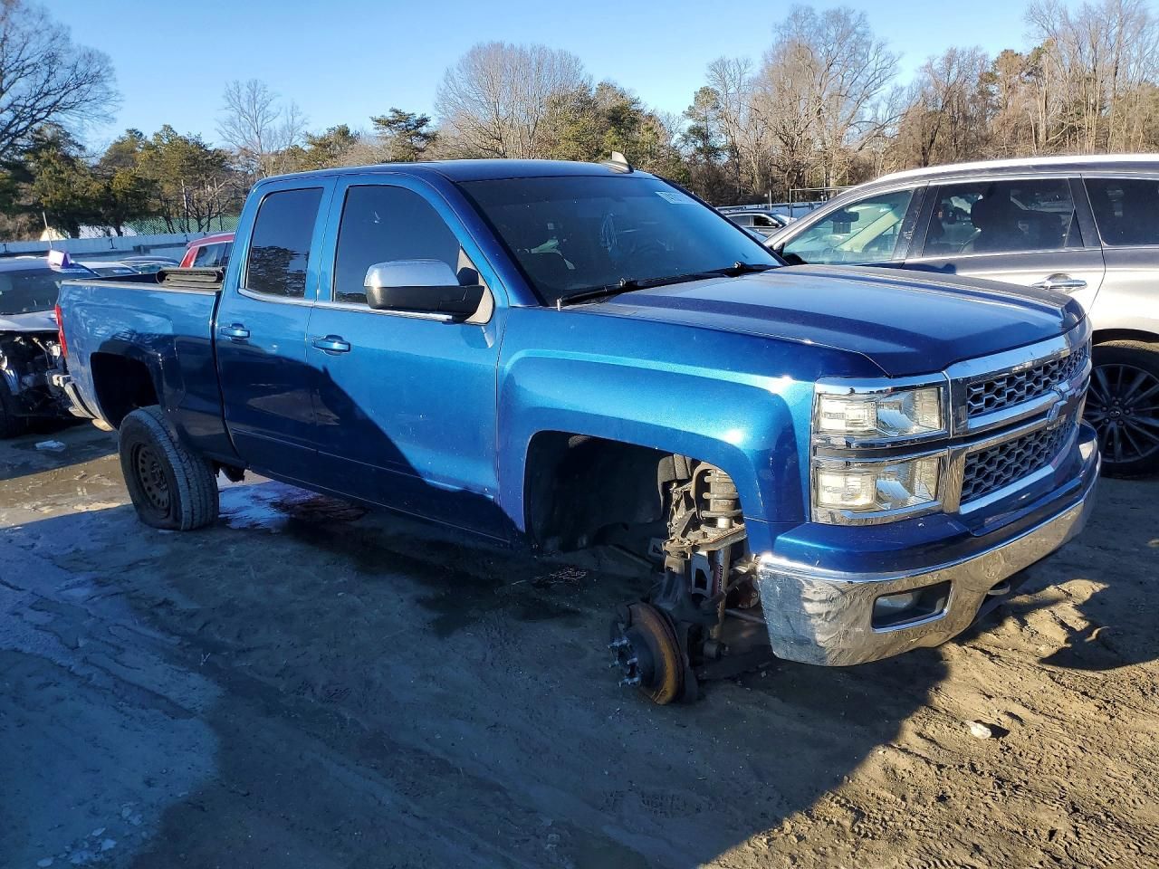 2015 Chevrolet Silverado K1500 lt