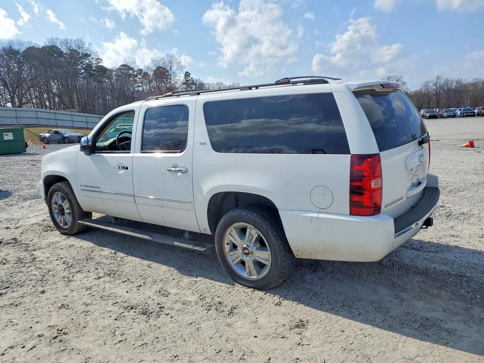 2009 Chevrolet Suburban K1500 ltz