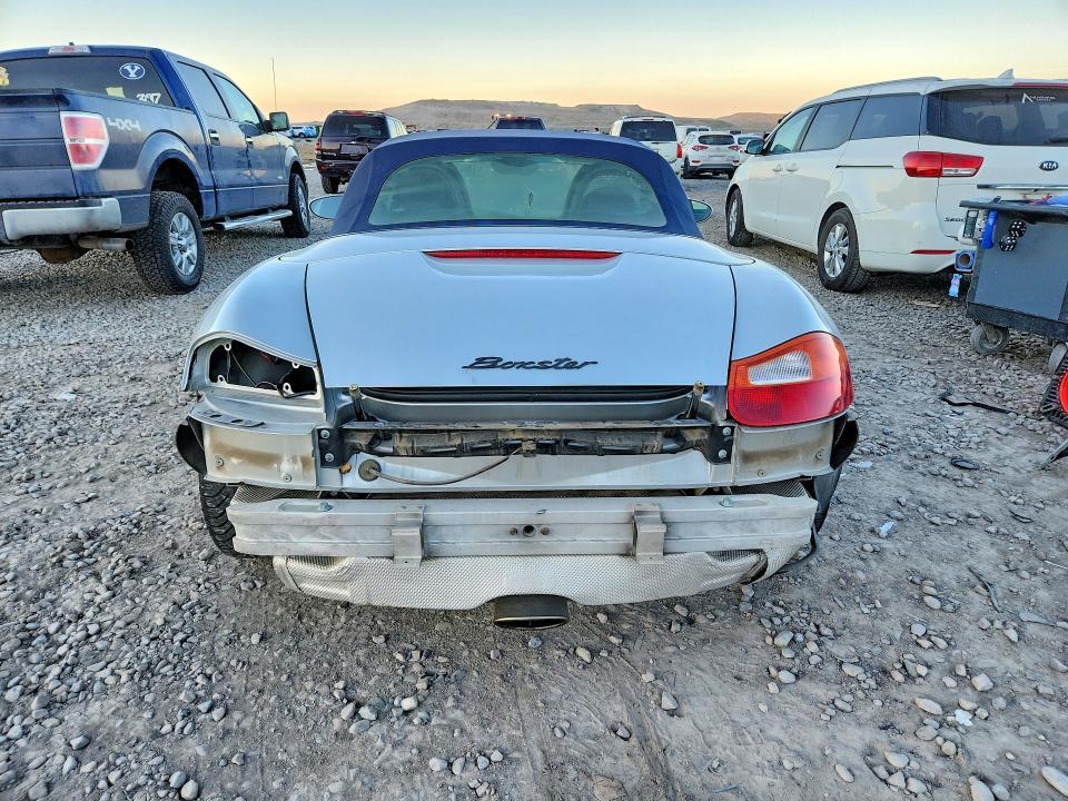 1999 Porsche Boxster