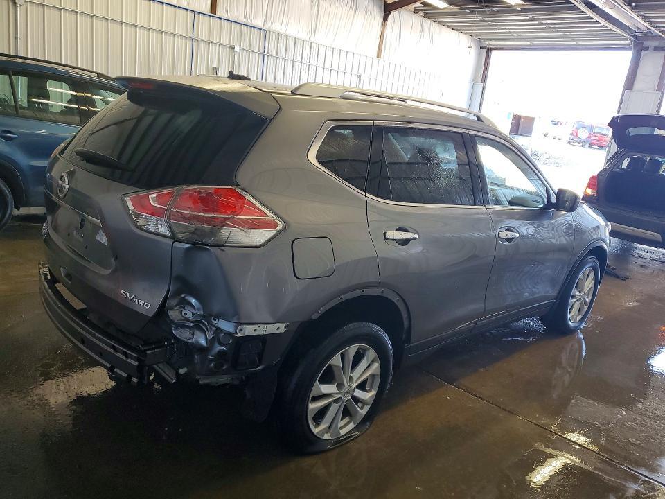 2016 Nissan Rogue sv