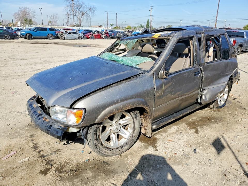 2003 Nissan Pathfinder se