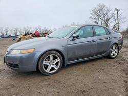 Acura salvage cars for sale: 2005 Acura TL
