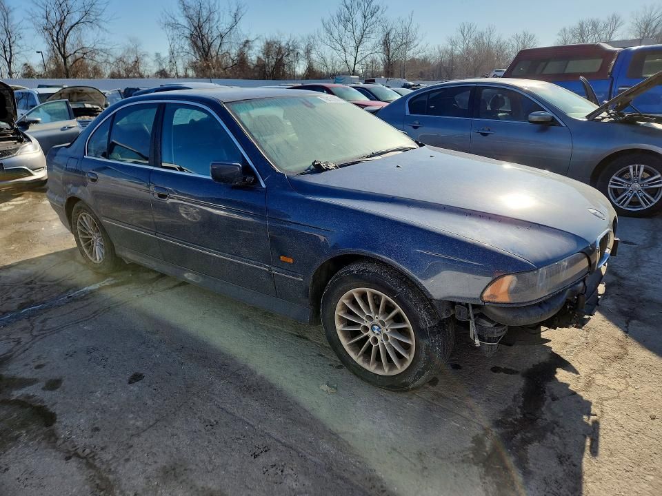 2002 BMW 540 i Automatic