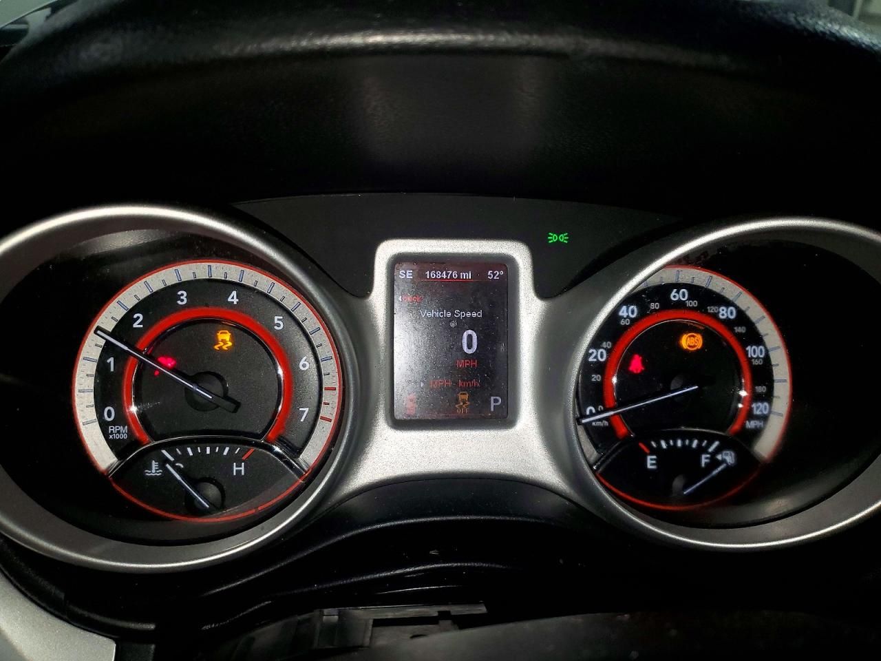 2012 Dodge Journey Crew