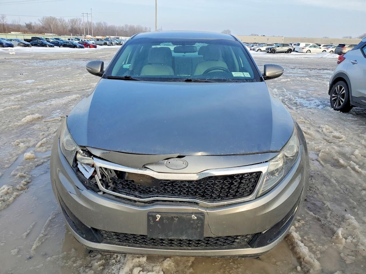 2013 KIA Optima lx