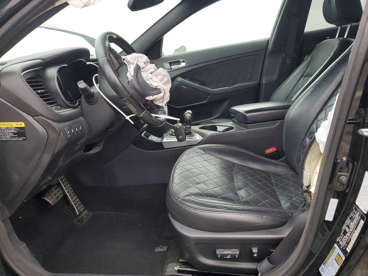 2014 KIA Optima sx