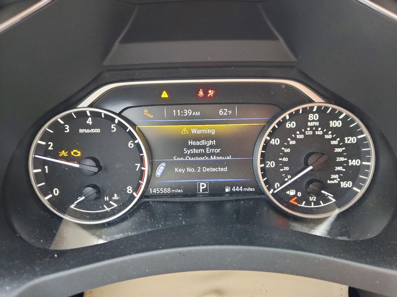 2018 Nissan Murano s