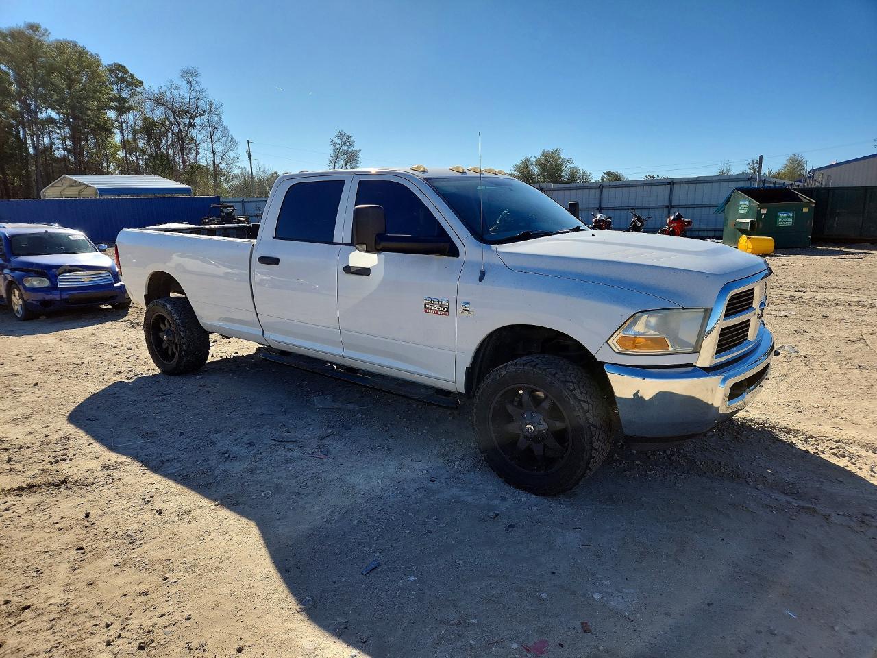 2012 Dodge Ram 3500 st