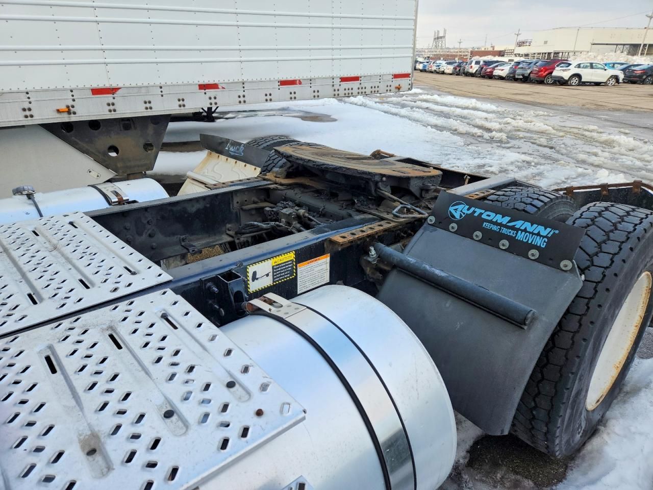 2013 Mack CXU612 Semi Truck