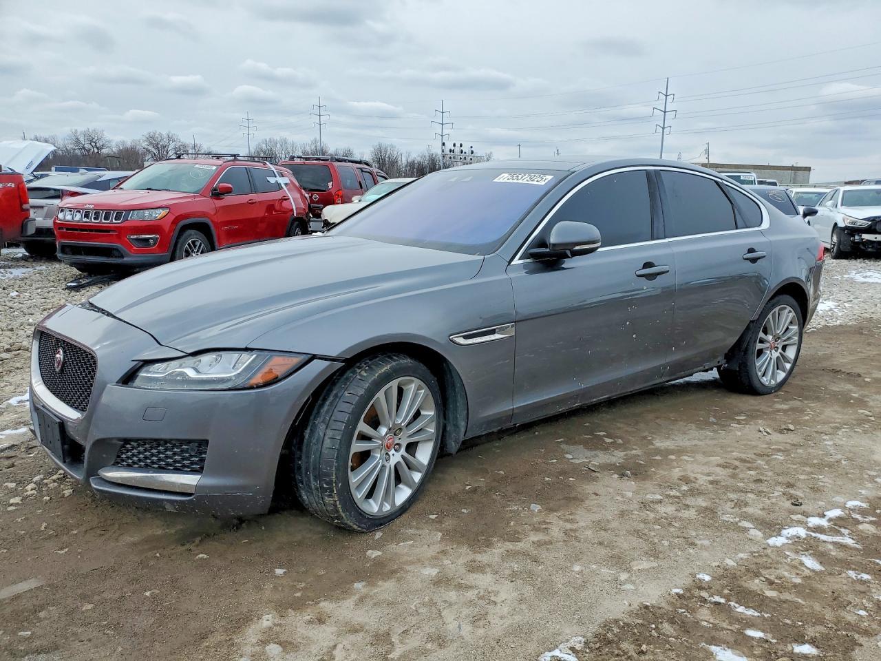2018 Jaguar Xf Prestige