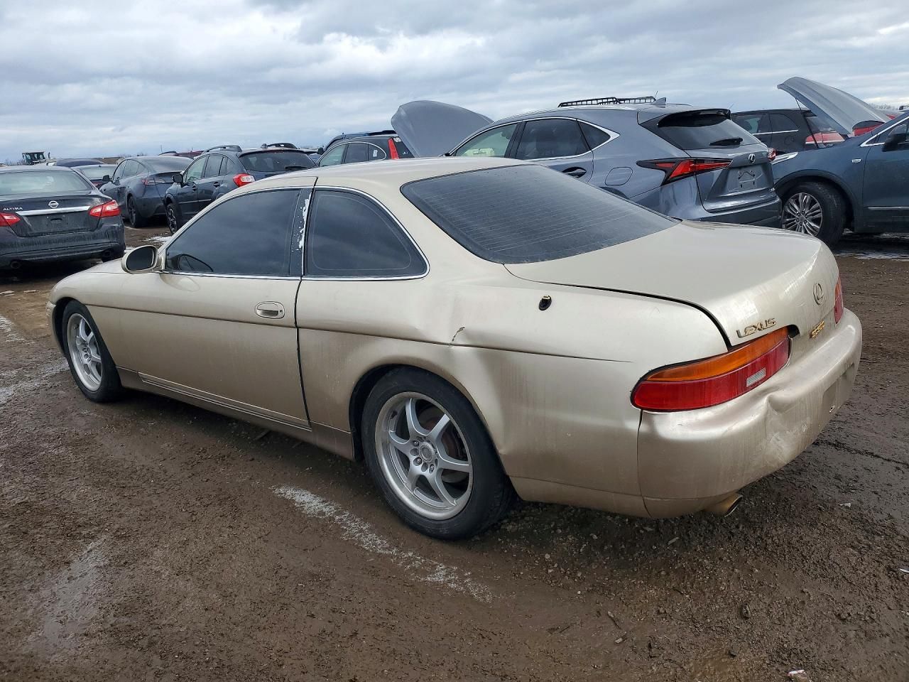 1995 Lexus Sc 300