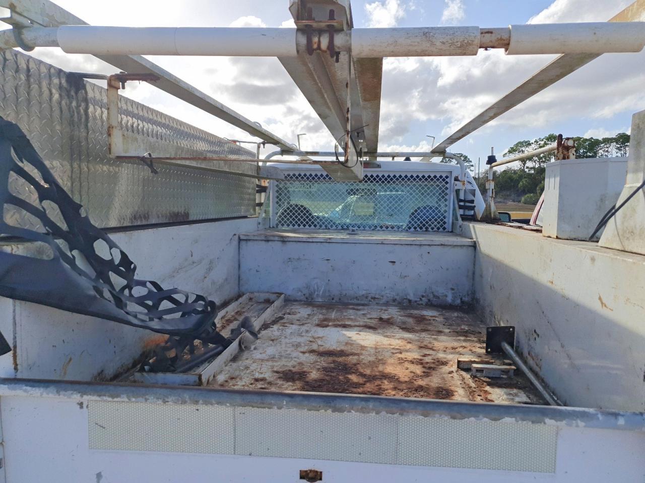 2008 Ford F350 4X2 SRW Splice Truck